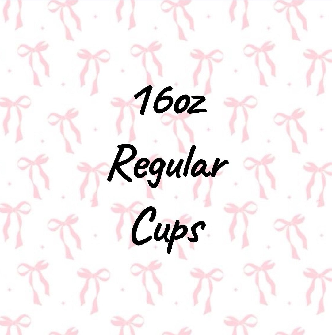 16oz Regular Acrylic