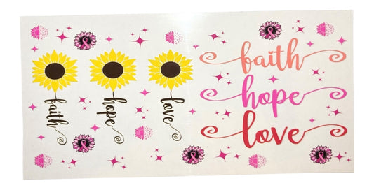 #21007 Faith. Hope. Love. 16oz-24oz