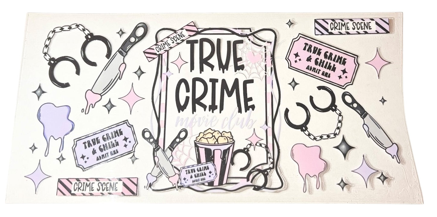 #20046 True Crime Movie Club 16oz-24oz