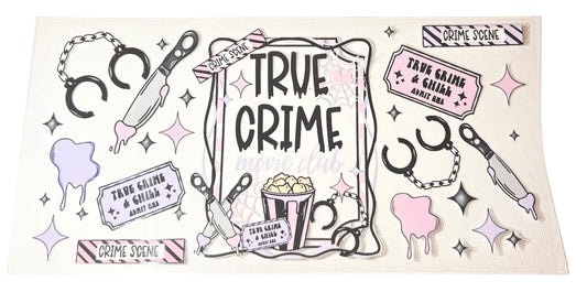 #20046 True Crime Movie Club 16oz-24oz