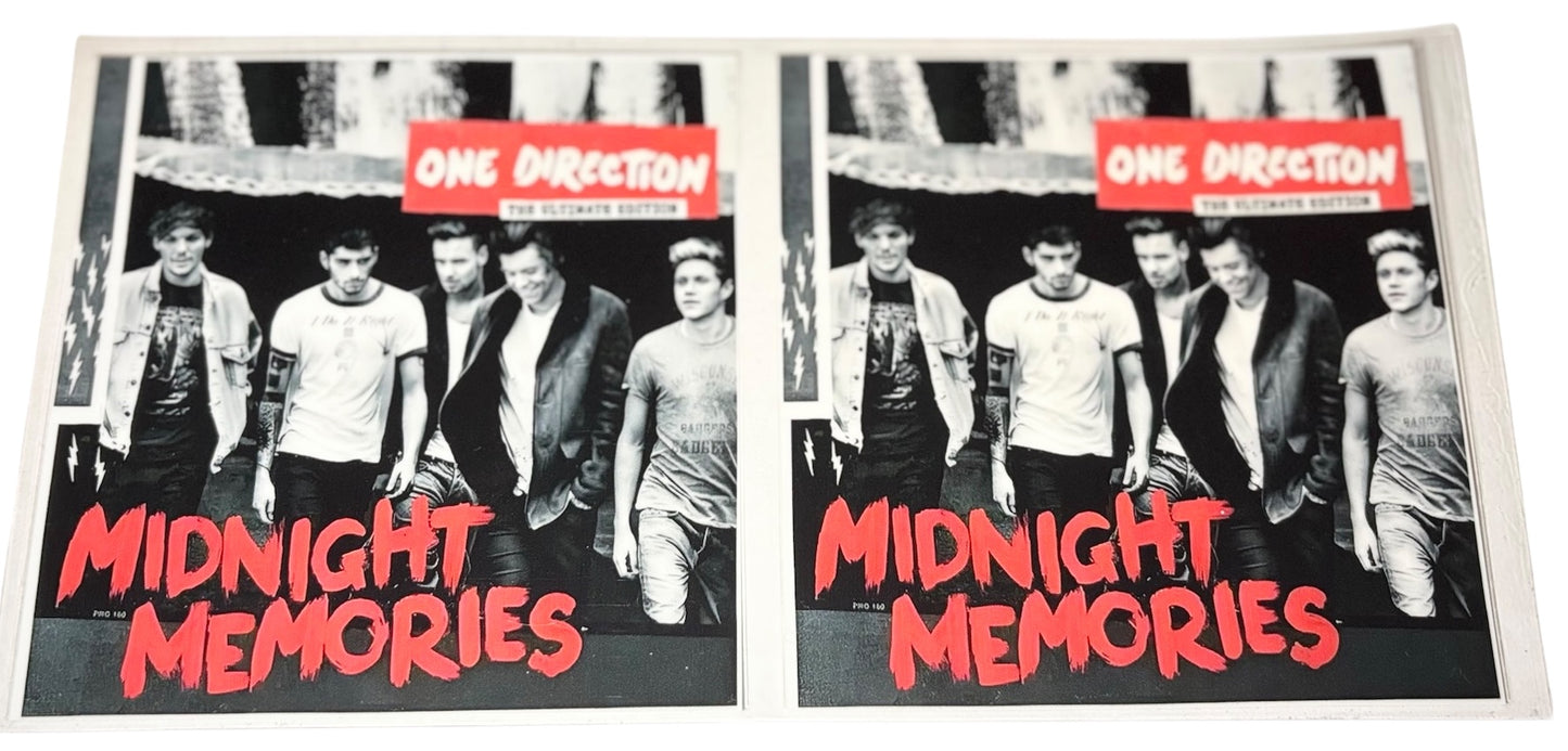 #12015 One Direction 16oz-20oz