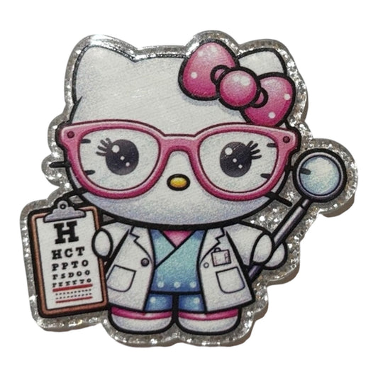 #6013 Hello Kitty Doctor