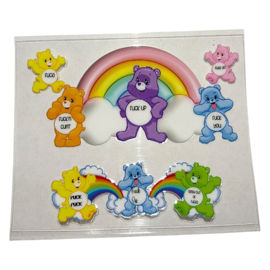 #8011 Swear Bears