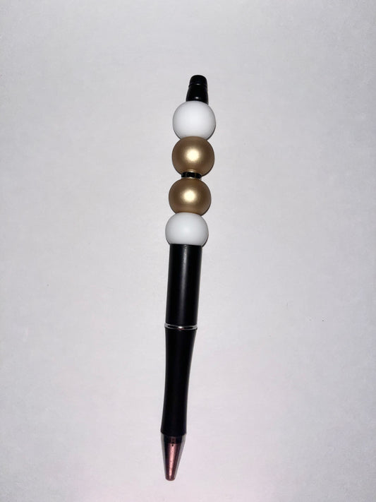 White & Gold | Pen