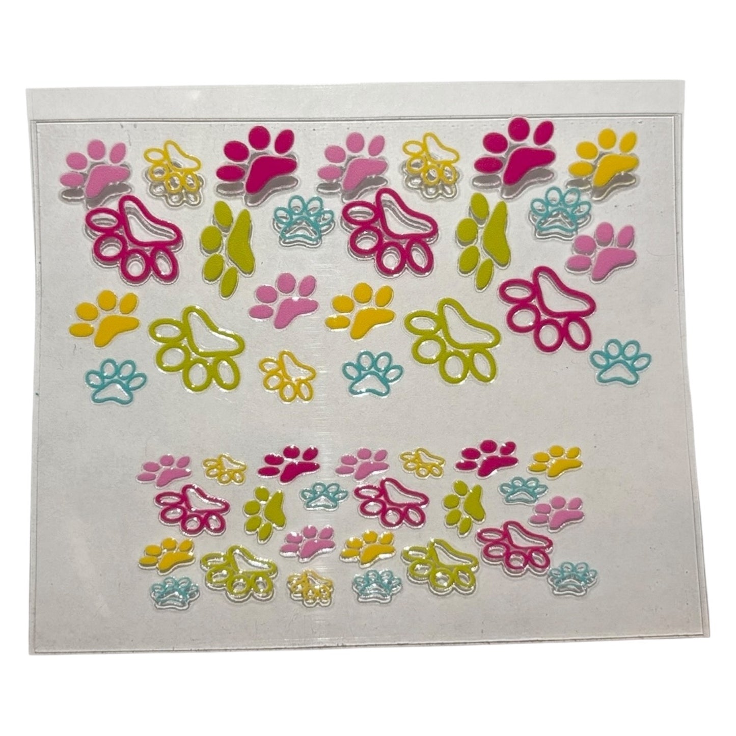 #8001 Paw Prints