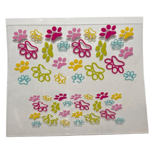 #8001 Paw Prints