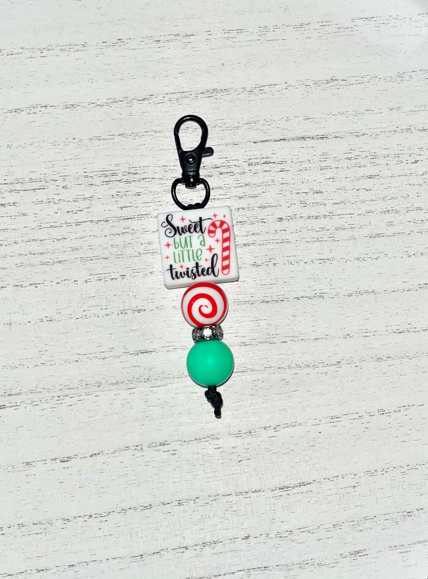 Sweet but Twisted | Mini Keychain