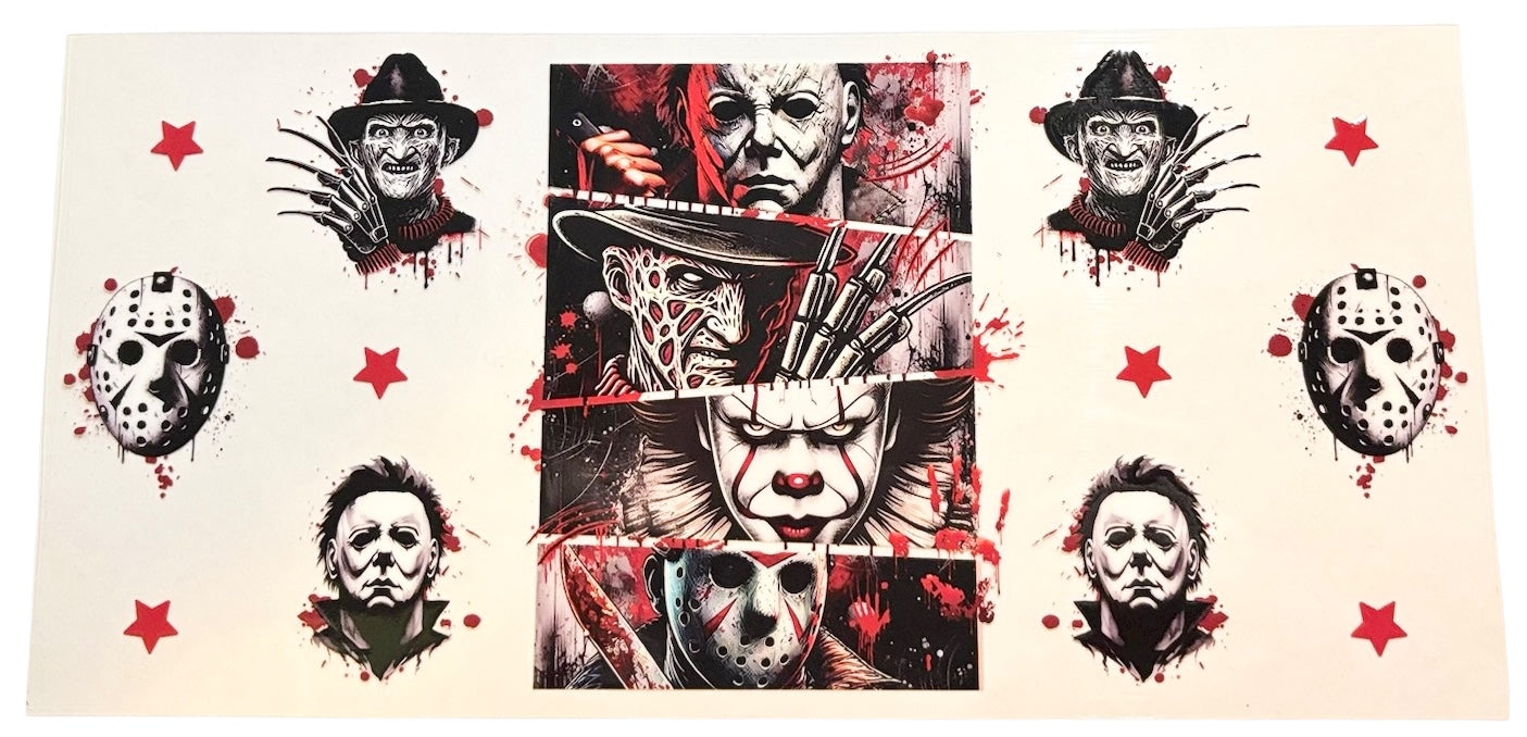 #14219 Horror Guys 16oz-24oz