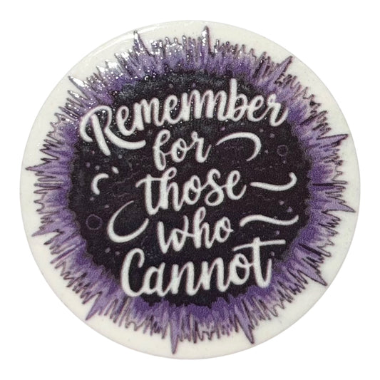 #4016 Remember For Those Who Cannot