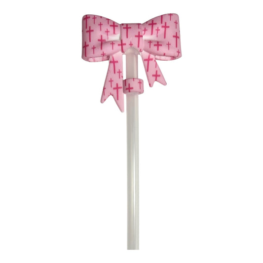 #7029 Pink Crosses