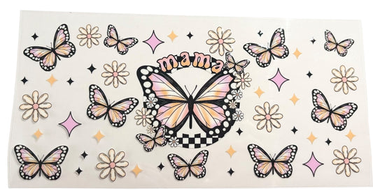 #17036 Butterfly Mama 16oz-24oz