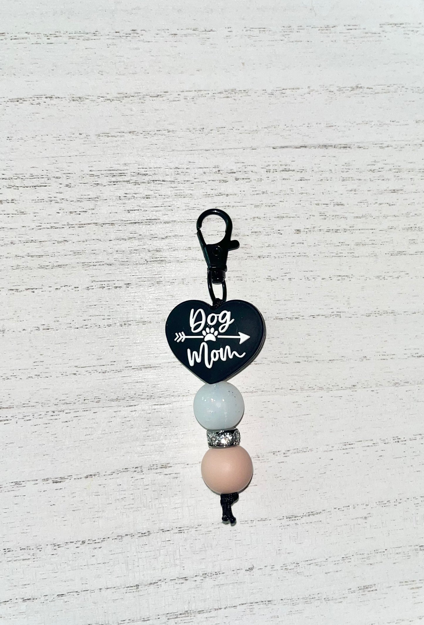 Dog Mom | Mini Keychain