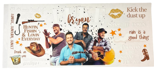 #12008 Luke Bryan 16oz-24oz