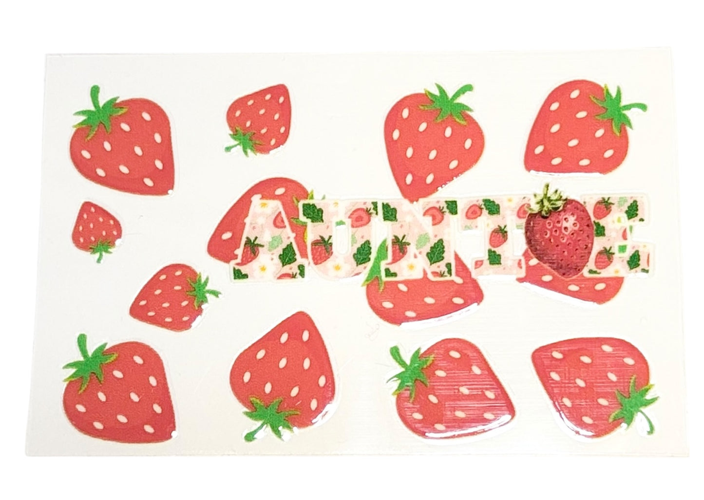 CW10023 Strawberry Auntie