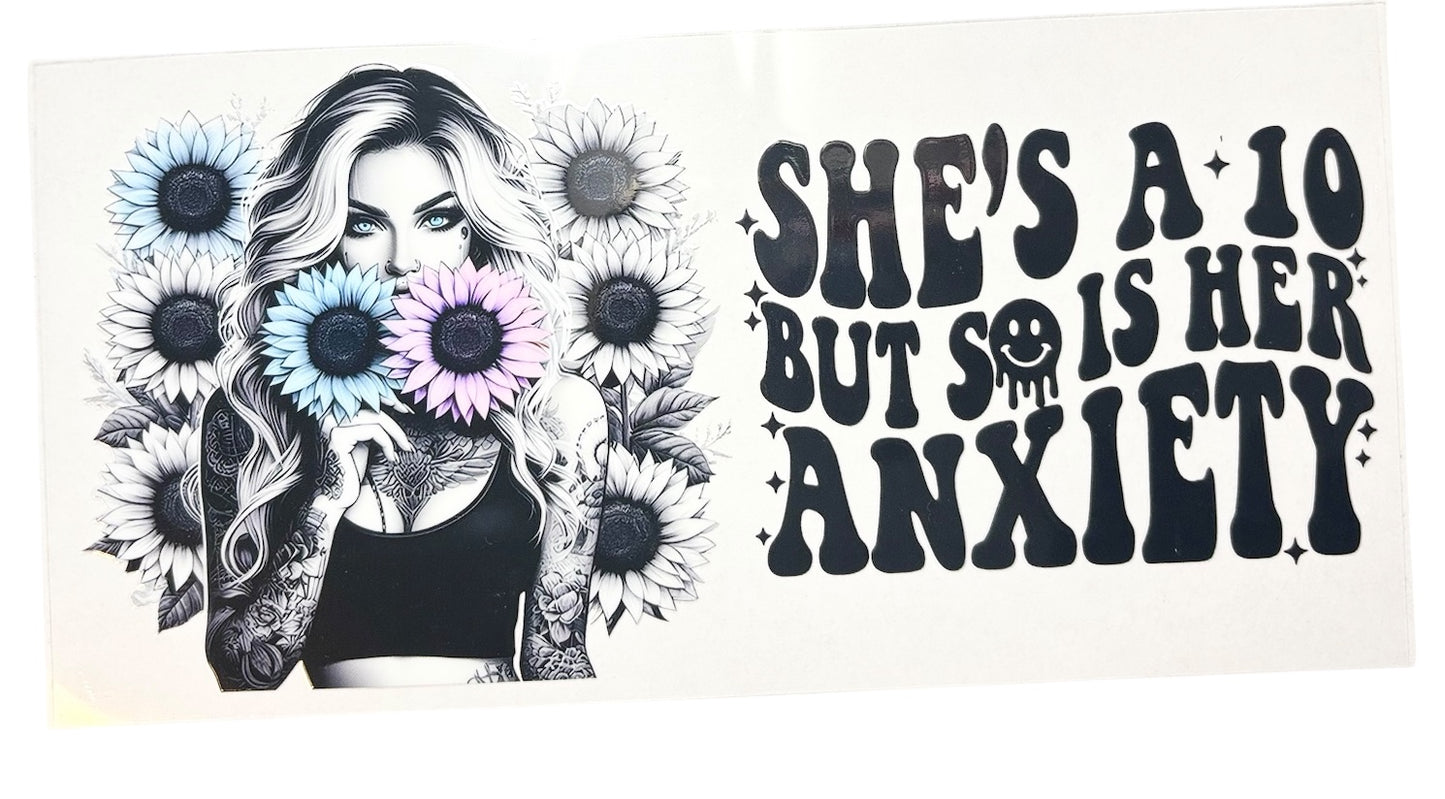 #19045 She's a 10 But So Is Her Anxiety