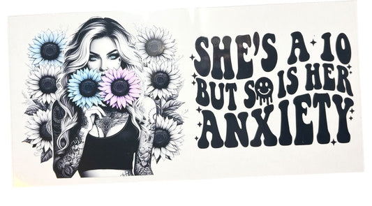 #19045 She's a 10 But So Is Her Anxiety