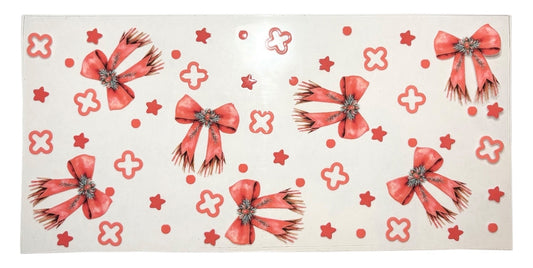 #20017 Red Bows 16oz-24oz