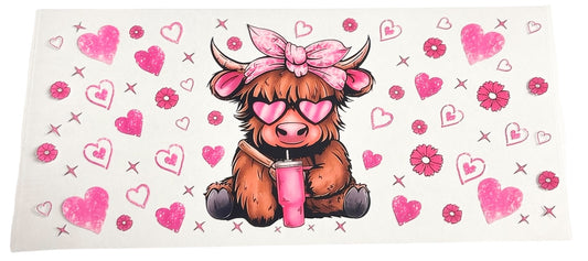 #18404 VDay Cow
