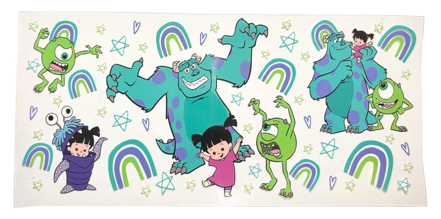 #14436 Monsters Inc. 16oz-20oz