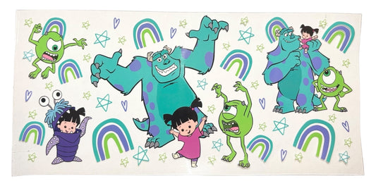 #14436 Monsters Inc. 16oz-20oz
