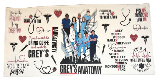 #14510 Grey's Anatomy 16oz-20oz