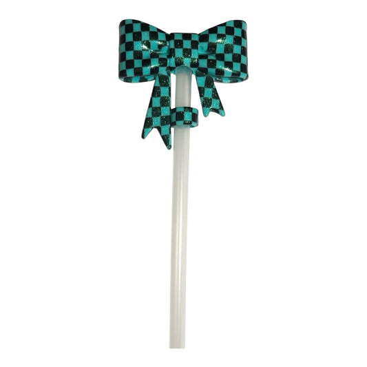 #7015 Opal Turquoise Checker