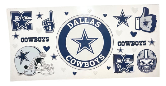 #20030 Dallas Cowboys 16oz-24oz