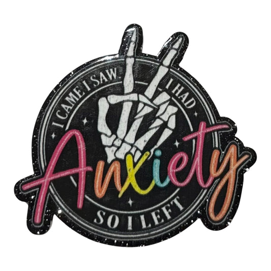 #4019 I Came. I Saw. I Had Anxiety, So I Left
