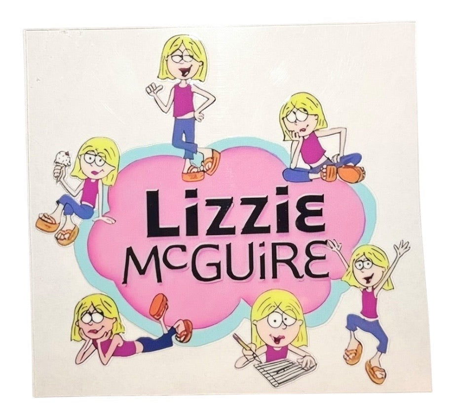 #1013 Lizzie McGuire - Decal