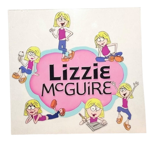 #1013 Lizzie McGuire - Decal