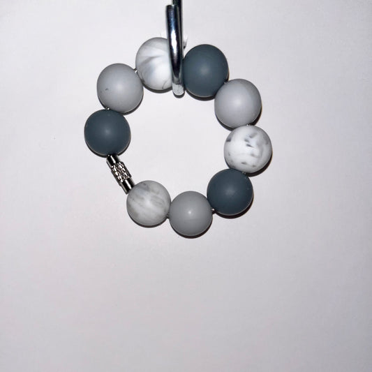 Gray Marble | Cup Charm