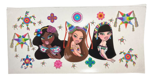 #14002 Bratz 16oz-20oz