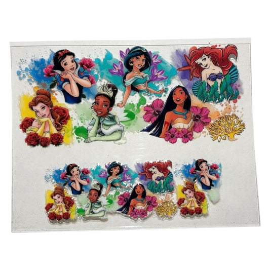#8015 Princesses