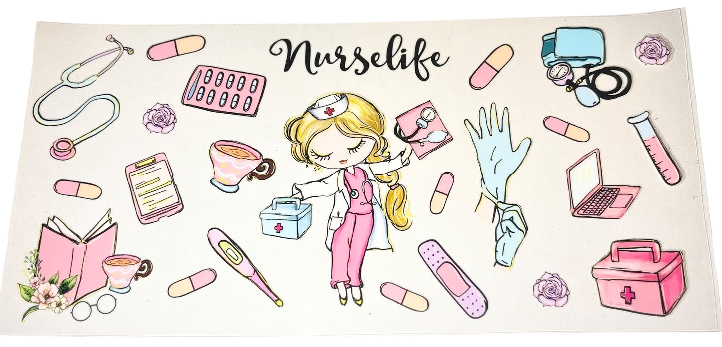 #13012 Nurse Life 16oz-24oz