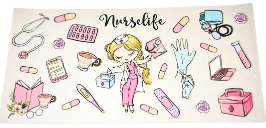 #13012 Nurse Life 16oz-24oz
