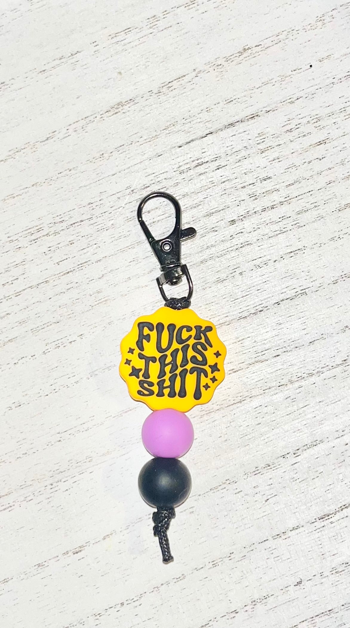 F This | Mini Keychain