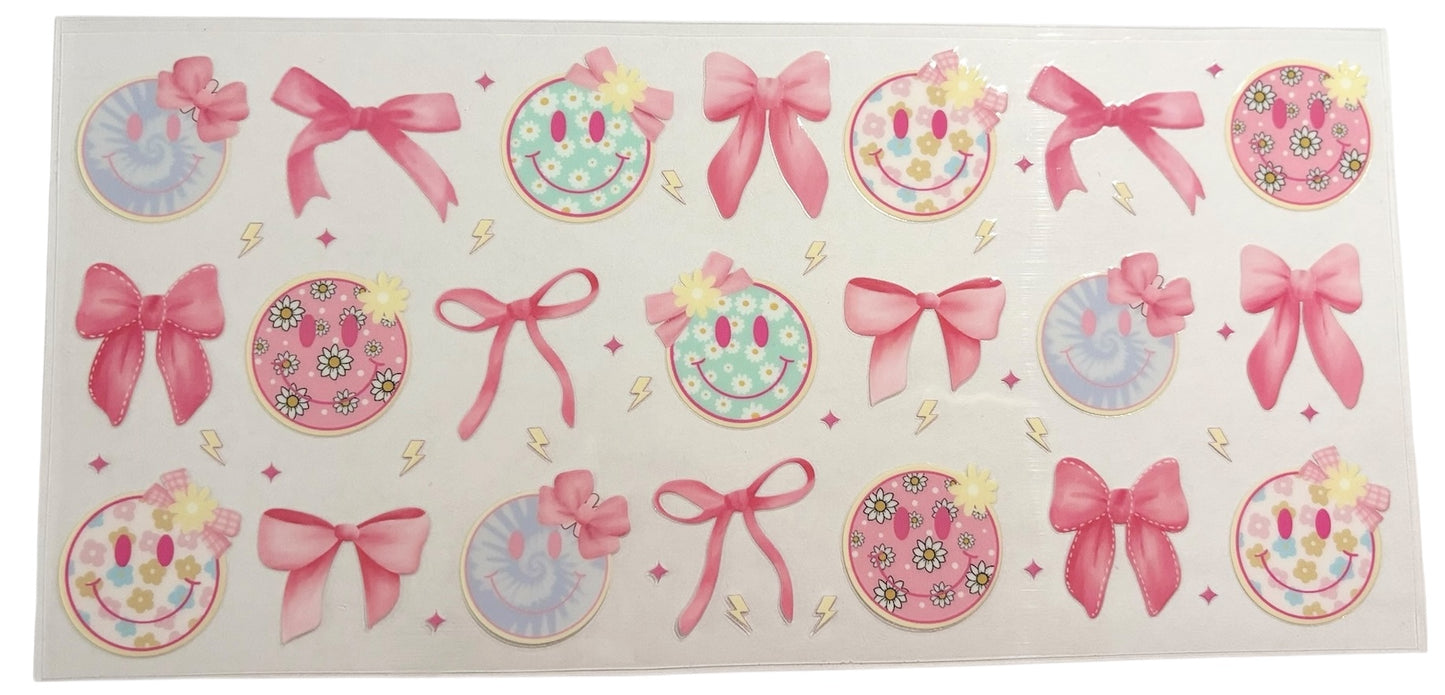 #20055 Smiley & Bows 16oz-24oz