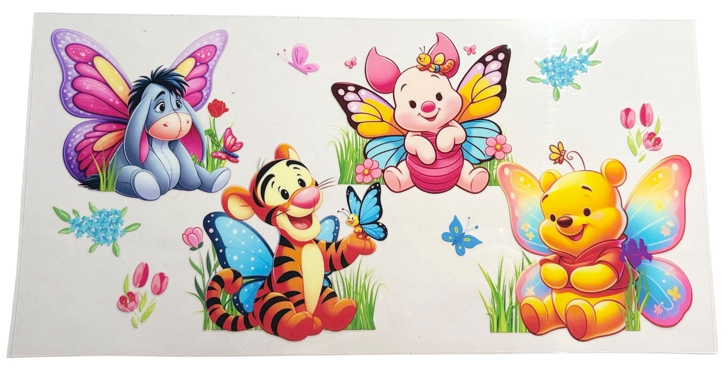 #14308 Pooh & Friends 16oz-20oz