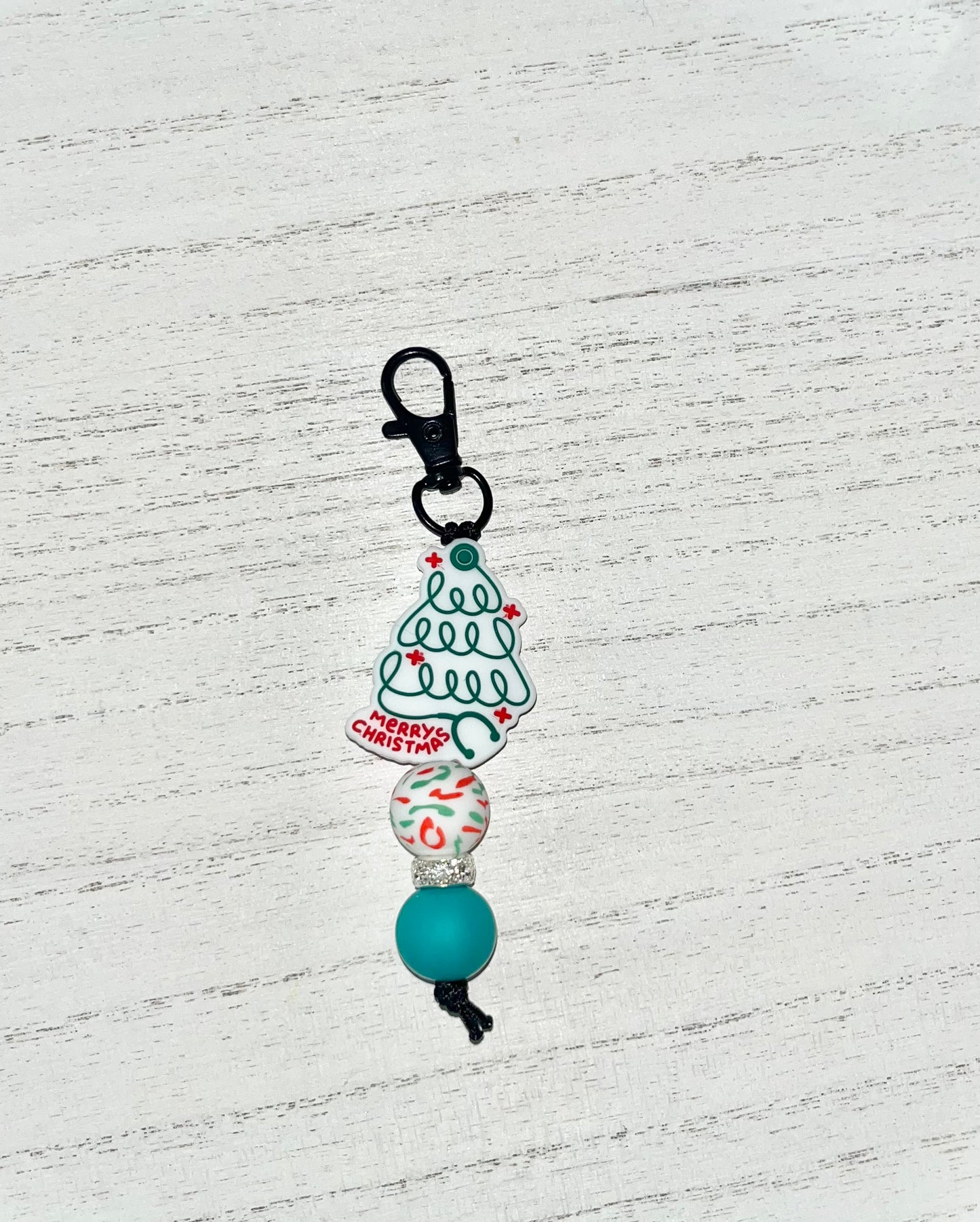 Stethoscope Tree | Mini Keychain