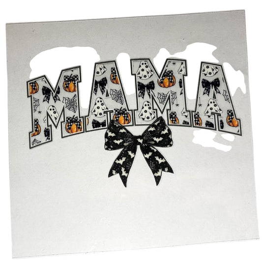 #1055 Halloween Mama - Decal