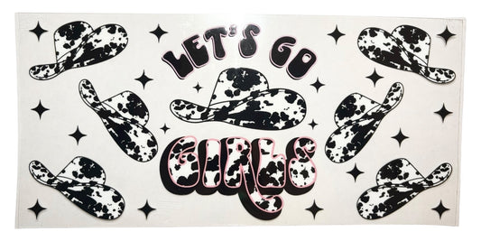 #20005 Let's Go Girls 16oz-24oz