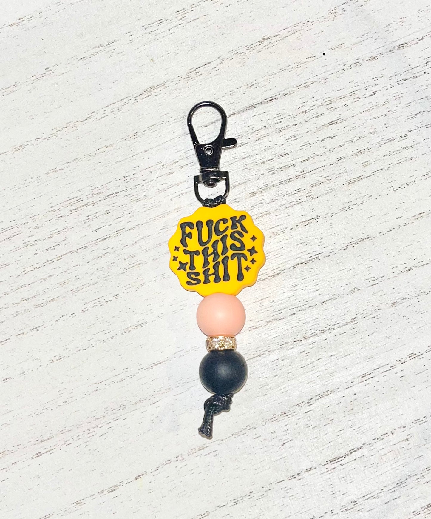 F This | Mini Keychain