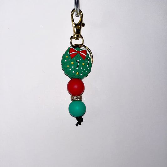 Wreath | Mini Keychain