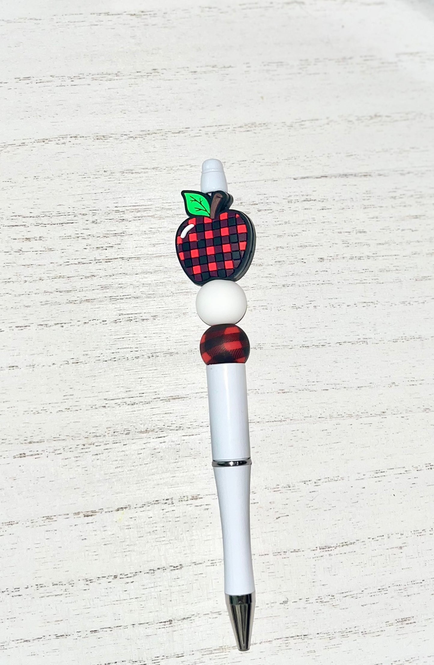 Plaid Apple | Pen