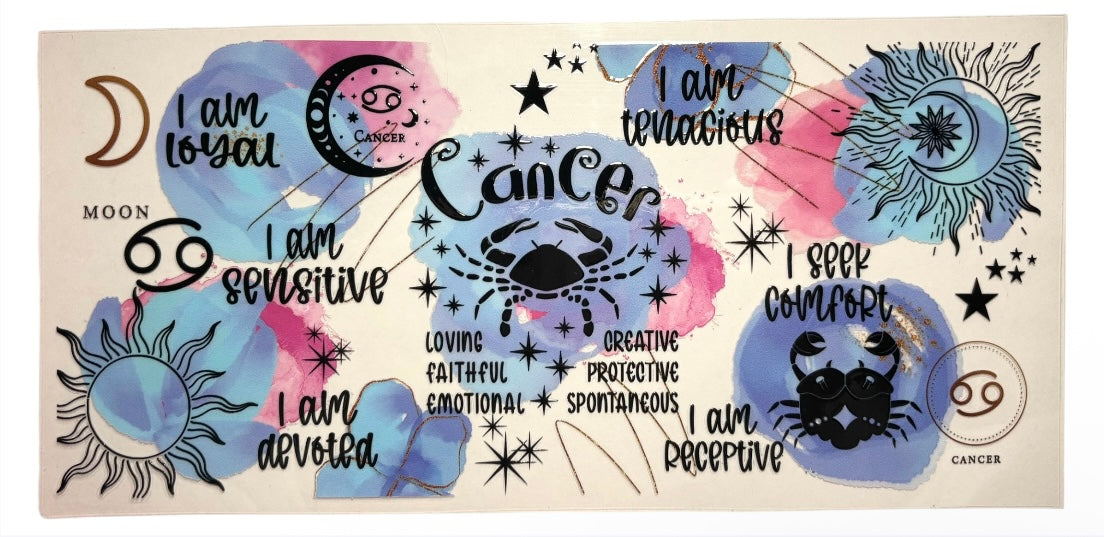 Zodiac Sign Wraps