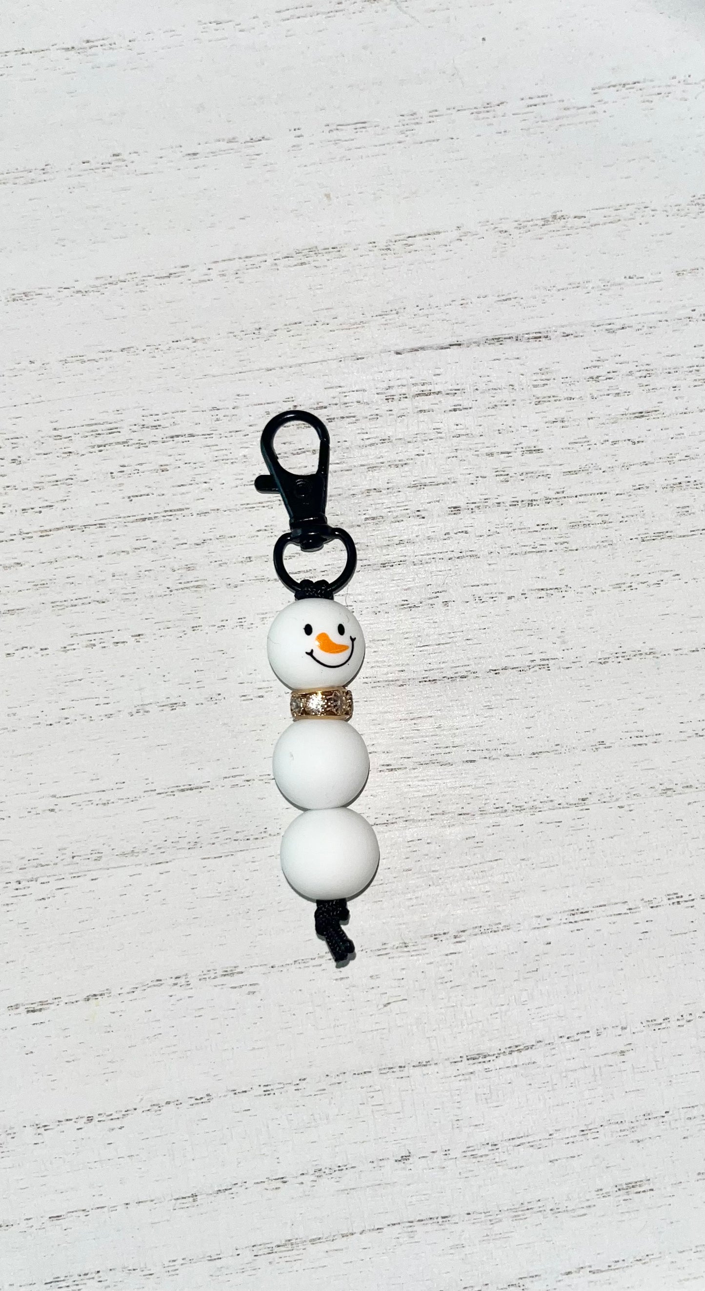 Snow Head | Mini Keychain