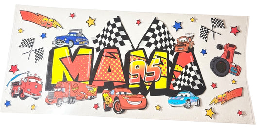 #17030 Cars Mama 16oz-20oz