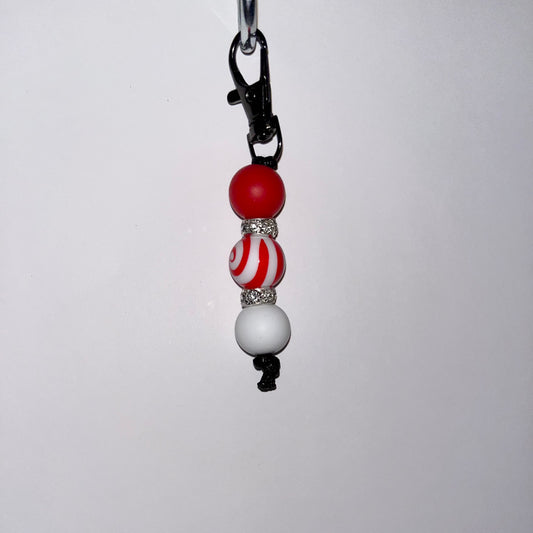 Twisted Red | Mini Keychain