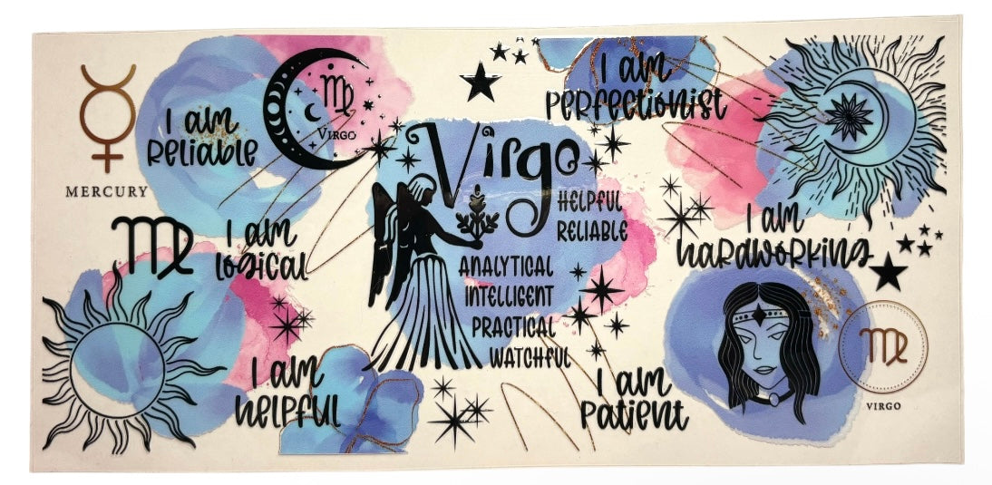 Zodiac Sign Wraps