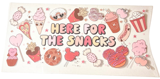 #16032 Here For The Snacks 16oz-24oz